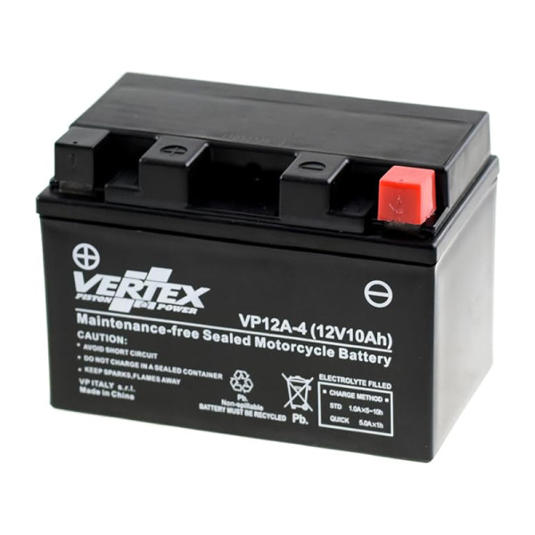 Vertex Vp12a-4 battery